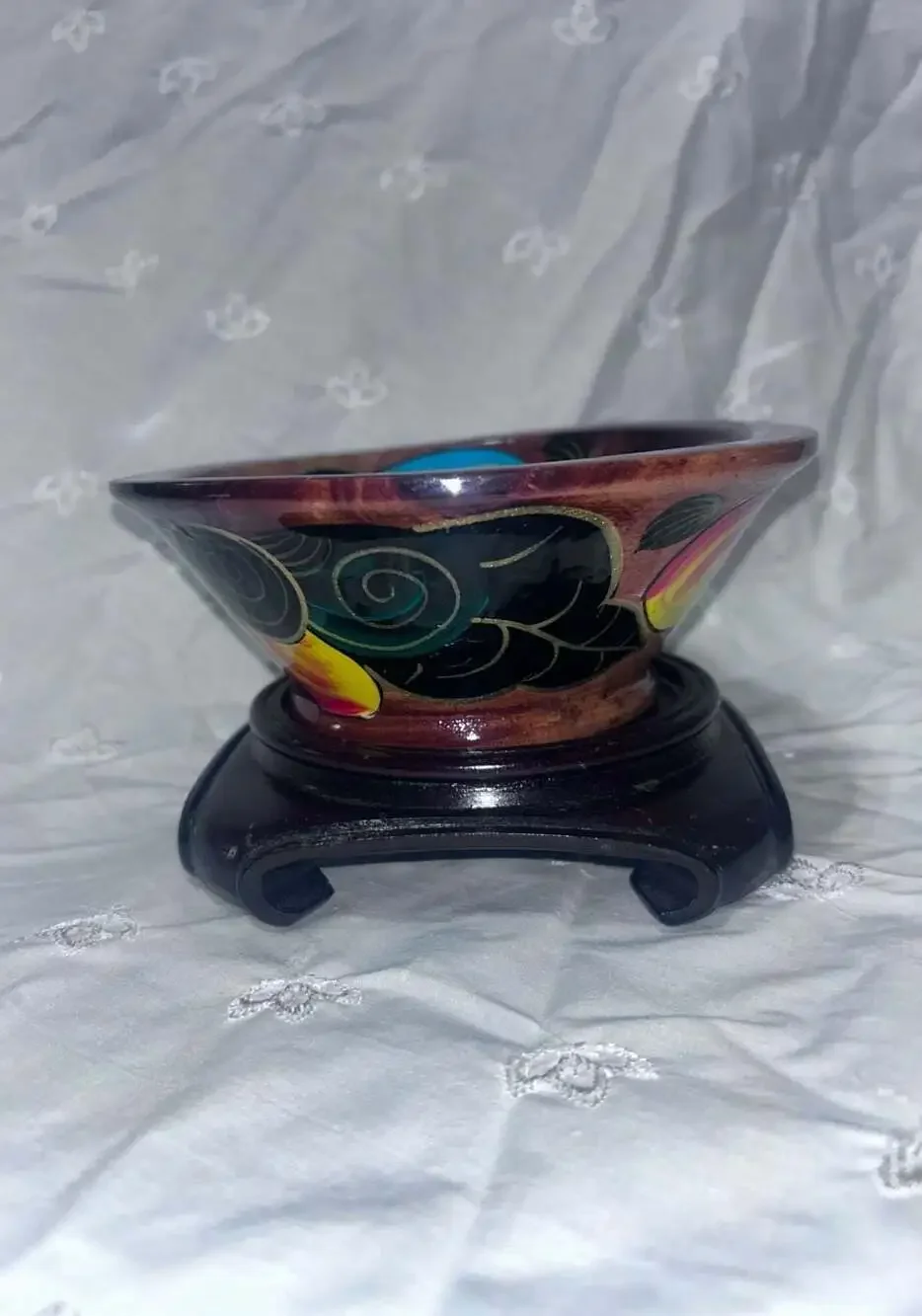 Unknown wooden decorative